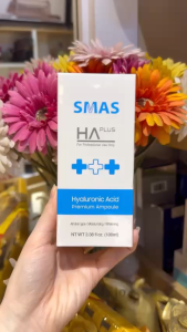 Tinh chất siêu dưỡng ẩm phục hồi sáng da HA Plus Hyaluronic Acid Premium Ampoule 100ml