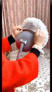 Sunflower Chenille Dust Removal Action Clean Mop Floor Cleaning Space Bathroom Glass Cleaner Household Cleaning Brush 45-165cm