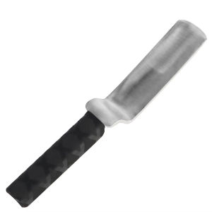 Car Dent Repair Tool Stainless Steel Z-Type Rubber Handle Leveling Flapping Pad Body Dent Removal Tool