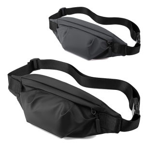 กระเป๋าเป้สะพายหลังของกระเป๋าคาดเอวชายสำหรับผู้หญิงกระเป๋าเป้สะพายหลังเดินทางเป้สะพายคอมพิวเตอร์กระเป๋าคาดหน้าอกกันน้ำ