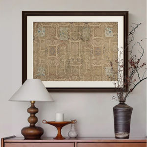 YASISHA | Retro Style Abstract Art Wall Decor