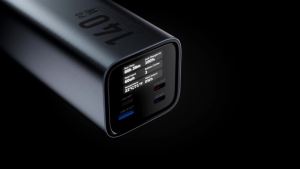 Vention 27000mAh 100W/140W Sạc Dự Phòng - Màn Hình Màu TFT Thông Minh - Sạc Laptop Gaming/Creator - 3 Cổng (2C1A) - Cáp 240W Đi Kèm - Vỏ Nhôm - Hàng Chính Hãng