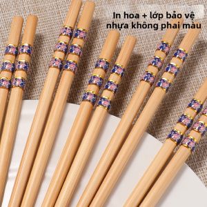 Đũa Trúc Chống Trượt Cao Cấp