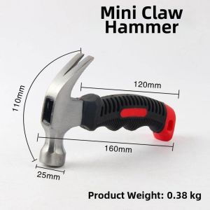 Multifunction High Carbon Steel Claw Hammer