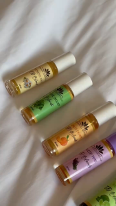 Aromatherapy Roller Blend 10ml – Relieves Stress Fatigue Headache & Dizziness