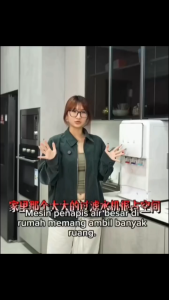 SIMPURE Water Dispenser Smart Mini Tankless Hot Cold Dollton Halal Filter Digital Dispenser Air