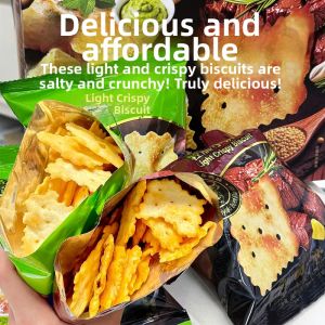 Beef & Cod Flavored Crispy Cookies Pack
