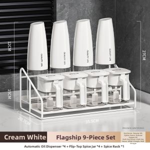 youqin | Kitchen Specialized Glass Seasoning Dispenser