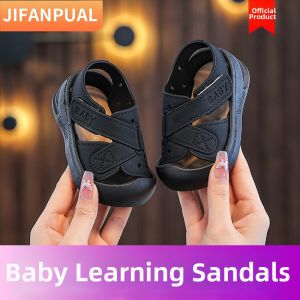 JIFANPAUL | Soft Bottom Summer Walking Sandals for Toddlers