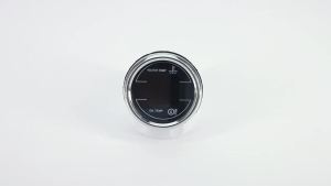 RYSJM | Đồng Hồ Đo Nhiệt Độ Nước Và Dầu Kỹ Thuật Số LCD 2 Trong 1 12~24V Hình Tròn Dành Cho Ô Tô Xe Máy Xe Tải Chất Liệu Thép Không Gỉ + Nhựa + Kính