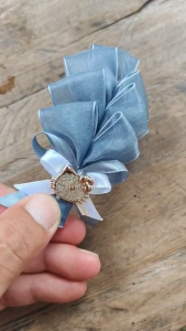 กิ๊บติดผม กิ๊บติดผมแฟชั่น กิ๊บดอกไม้ เครื่องประดับผมแฟชั่น ผลิตจาก ริบบิ้นผ้าแก้ว พร้อมส่งจาก กทม.