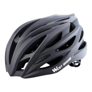 West Biking | Integrated Breathable Crash-Safe Bicycle Helmet
