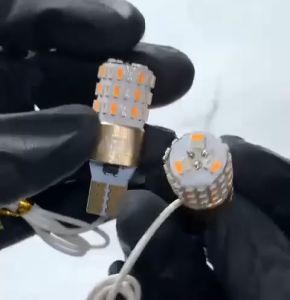 PROMO 2 BIJI LAMPU SEIN SEN DAJJAL T10 54 MATA 2 WARNA SUPER TERANG UNIVERSAL / LAMPU SEN DAJJAL