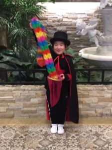 Sulap Change Bag - Alat Sulap Kantong Minggu - KZ010