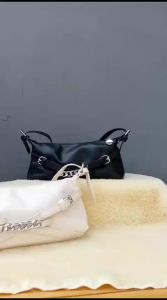 BJ62043 - WHITE/PINK/BLACK TAS SLEMPANG HANDBAG TAS WANITA FASHION IMPORT MODIS ELEGAN TERMURAH TERLARIS TERBARU BAGSTORE JAKARTA TAS BATAM ZCJ2043