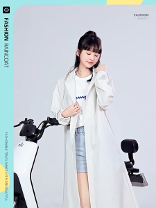 Atdiva Jas Hujan Dewasa Pria Wanita Bahan Eva Tebal BIsa Dipakai Berulang Kali