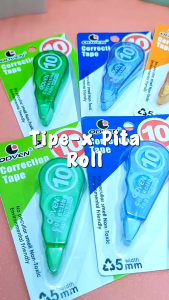 Tipe X Pita Roll Correction Tape Penghapus Pulpen