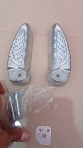 Step belakang scoopy fi scoopy esp donat satu set footstep belakang honda scoopy new esp scoopy fi