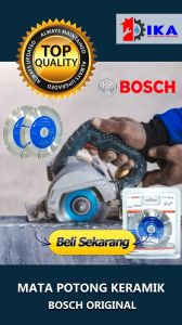 Bosch Diamond Wheel Ceramic Turbo 4 Inch Mata Potong Keramik 4" In / pisau mata gerinda potong keramik granit-bosch kuning turbo ori / Mata Potong Keramik Marmer Granit Mata Gerinda Potong 4 Inch BOSCH Original / Bosch Diamond Wheel Turbo Mata Potong