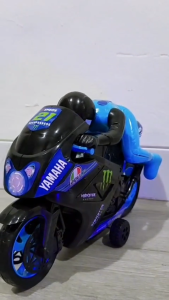 Mainan Anak Motor Balap Racing Motorcycle Friction MR777