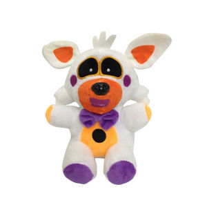 Bandai | 18 CM Five Night At Freddy Fnaf Cute Plush Toys Game Doll Bonnie Bear Foxy Cartoon Stuffed Dolls Freddy Toys For Children Gifts