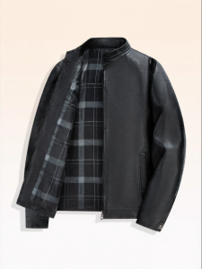 TUCANO | Windproof Retro Leisure PU Leather Jacket