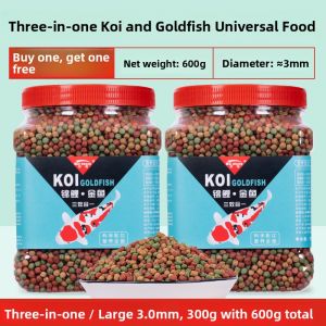NAICHONG | Color Enhancing Non-cloudy Fish Food for Koi and Goldfish