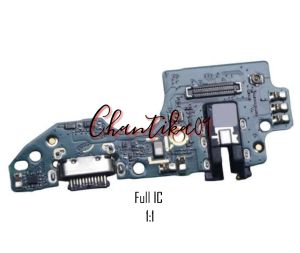 konektor Charger Infinix Hot 20 5G X666 pcb full IC Conector cas PCb Papan cas