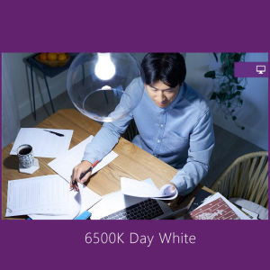 Philips | Philips LED P45 E27 5W (=37W) Bulb MyCare Premium Small Size 3000K 6500k Light 220V-240V EyeComfort Original LED Indoor Lamp 1x