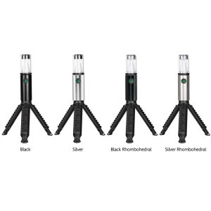 Đèn Chiếu Sáng Cắm Trại Mini Với Chụp Đèn Ba Chân Đèn Pin Xa 1500MAh Và Đèn Chiếu Gần Sạc Type-C Móc Ẩn Chỉ Báo Công Suất Cho Câu Cá Đi Xe Ban Đêm