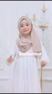 PASHMINA KIDS KANCING INSTAN/PASHMINA INSTAN
