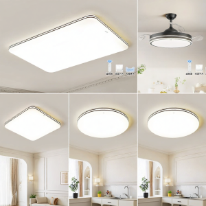 HUIPU | Full Spectrum Eye-protection Modern Simple Atmosphere Ceiling Light