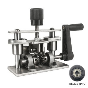 Small Electric Wire Stripping Machine Automatic Cable Peeler Manual Hand Crank Stripper Scrap Copper Wire Stripping Recycle Tool