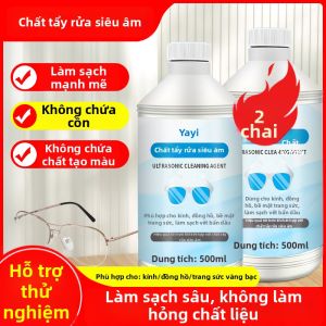 Dung Dịch Làm Sạch Đa Năng Cho Kính Đồng Hồ và Trang Sức