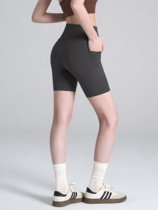 Lanwen | High Elastic Quick Dry Tight Lifting Yoga Shorts