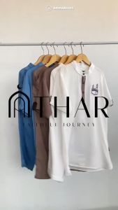 SET KOKO ANAK ️Laki Laki Set Athar Anak 3-12 TH - Gamis Anak - Koko Anak - Baju Koko Anak - KOKO ATHAR Baju Muslim Baju Lebaran Katun Cowok Setelan AMMARKIDS