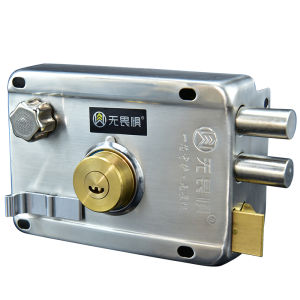 WUJUWEI | Stainless Anti-Theft Door Lock for Rentals
