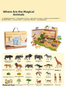 Joan Miro | Educational Realistic Animal Models Toys for Boys and Girls