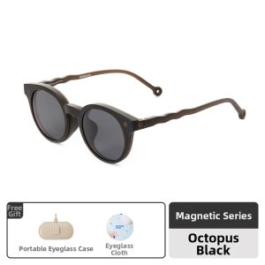 Olivio & Co | Magnetic Polarized UV Protection Custom Clip-on Sunglasses