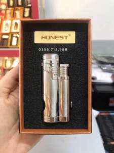 Hộp quẹt Honest kèm phụ kiện BCZ359