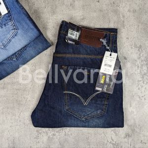 LOUIS MARTINE - Jeans panjang Pria Regular fit Basic Series