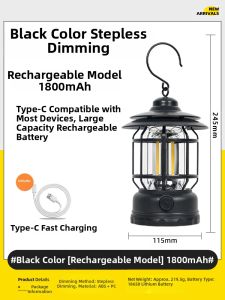 BEAUTY IN THE LIGHT | Long-lasting Portable Outdoor Lighting