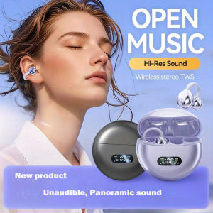 New Sport Earclip Wireless Headphone Bluetooth Earphone audífonos bluetooth inalámbrico Gaming LED Display for xiaomi huawei