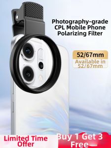 caibeike | Anti-Glare High Definition Filter CPL Polarizer for Phones