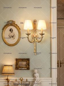 MIYUN | Chinese-French Style American Vintage Wall Light
