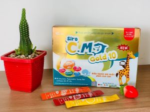 [Giao Hỏa tốc] Siro cá mập Gold 10 siro ăn ngon cho bé hộp 30 gói  chính hãng