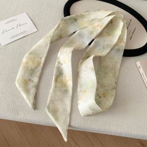 XUANXUAN | Ink Wash Painting Style Silk Scarf