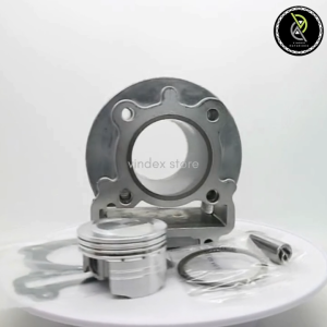 BLOK SEHER BORING BORE UP 59mm BLOCK CYLINDER SET KOMPLIT RING PISTON KIT MIO J MIO GT SOUL GT 115 FINO FI XRIDE 115 113cc 54P