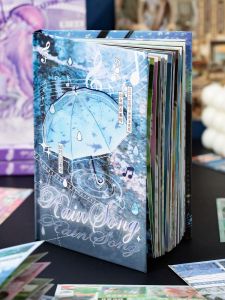 Vintage Galaxy Hymn Decorative Sticker Book Cutting Pattern Scrapbooking Material Early Showa Japanese Style Album