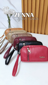 DOMPET WANITA ZENNA BY Biru Tsabita /Dompet Hp/Dompet Wanita Kulit BY BIRU TSABITA